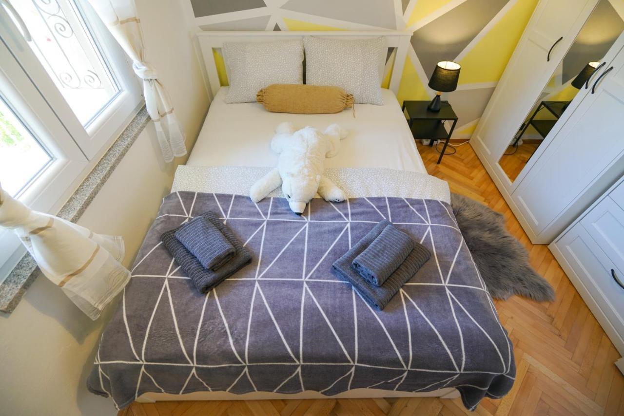 זאדאר Apartment Jardin With Free Cowered Parking מראה חיצוני תמונה