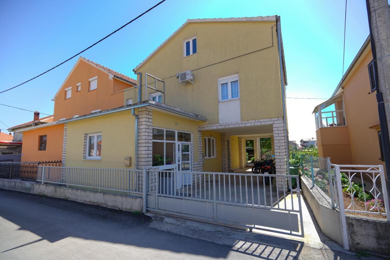 זאדאר Apartment Jardin With Free Cowered Parking מראה חיצוני תמונה